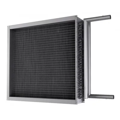 Теплообменник TEW 03.24.N0 вода 3 ряда / КАН (R12) 24/3