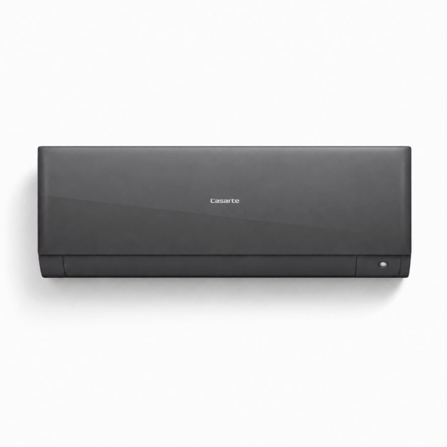 Сплит-система Casarte Eletto CAS25CX1/R3-B / 1U25CX1/R3, чёрный матовый Сплит-система Casarte Eletto CAS25CX1/R3-B / 1U25CX1/R3, чёрный матовый