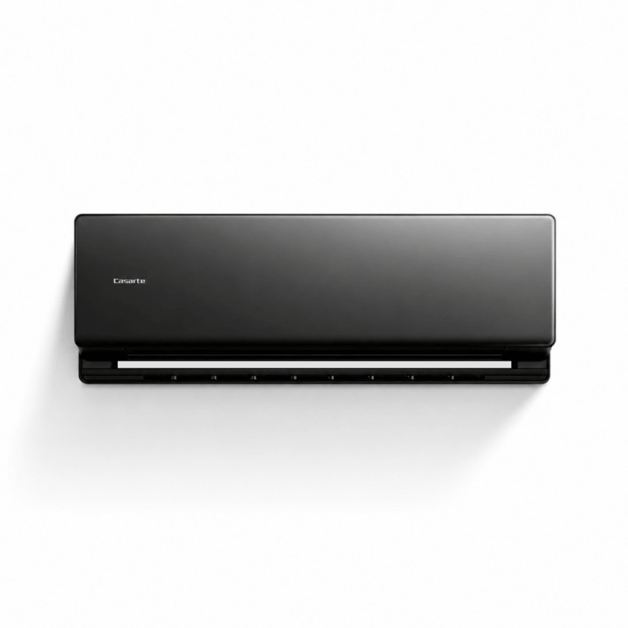 Настенный внутренний блок Casarte Velato CAS25CC1/R3-B для мульти-сплит систем, чёрный агат