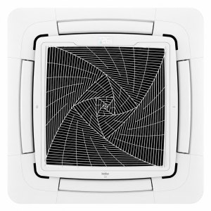 Кассетная сплит-система Haier Super Match AB105S2SR1FA / 1U105S2SS1FB с панелью PB-950QB