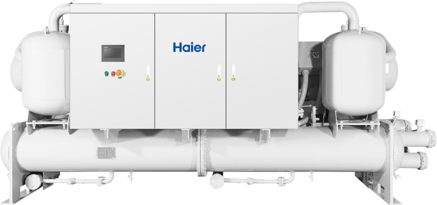Винтовой чиллер Haier CIWP0630MFBEACANR с водяным охлаждением