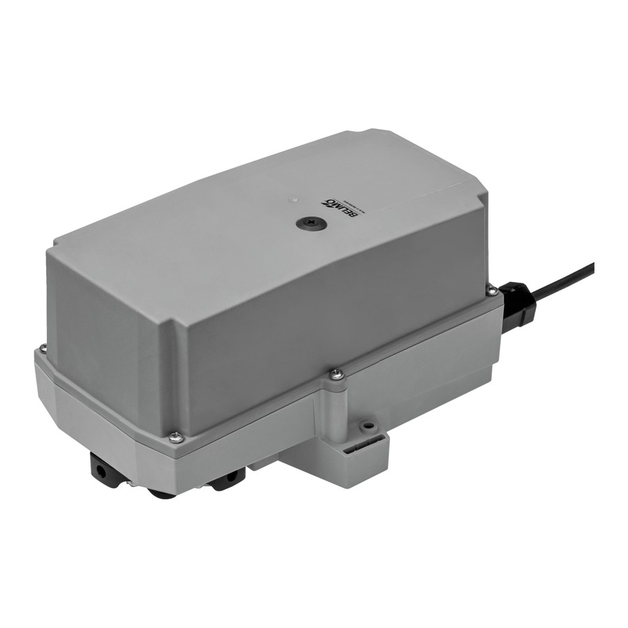 Электропривод Belimo NKQ24P-1 (6 Н·м) Электропривод Belimo NKQ24P-1 (6 Н·м)