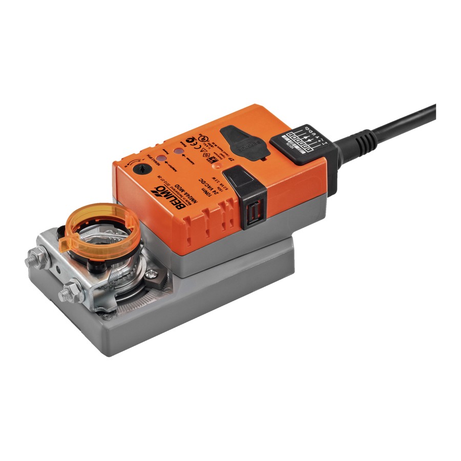 Электропривод Belimo NM24A-MOD (10 Н·м) Электропривод Belimo NM24A-MOD (10 Н·м)