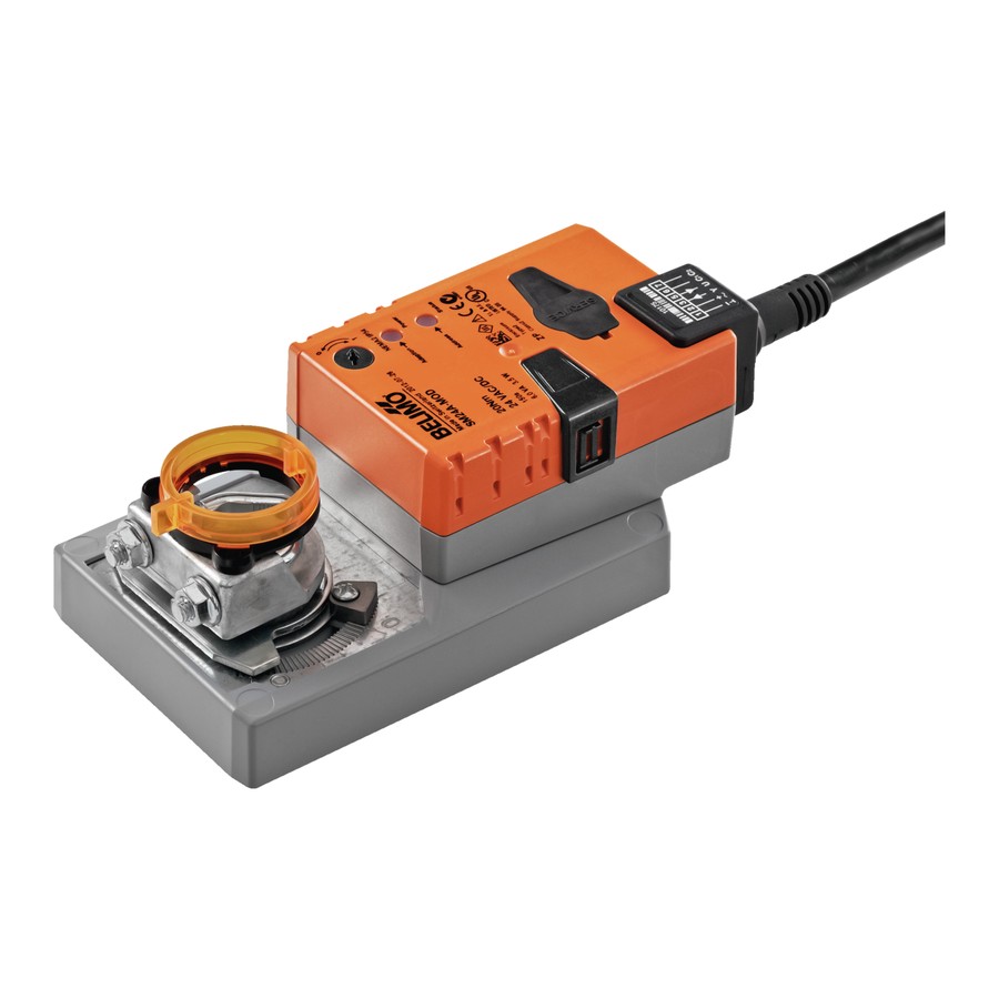 Электропривод Belimo SM24A-MOD (20 Н·м) Электропривод Belimo SM24A-MOD (20 Н·м)