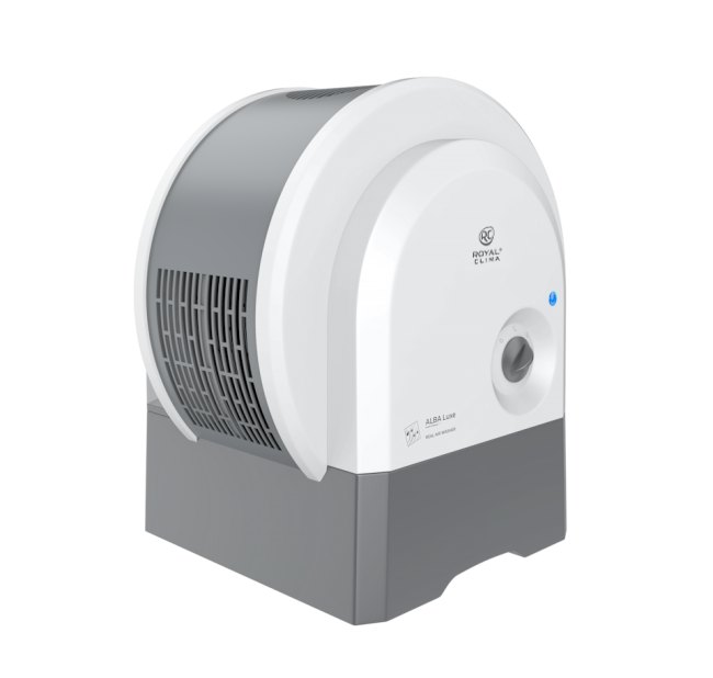 Мойка воздуха ROYAL Clima ALBA Luxe RAW-A300/6.0-WT