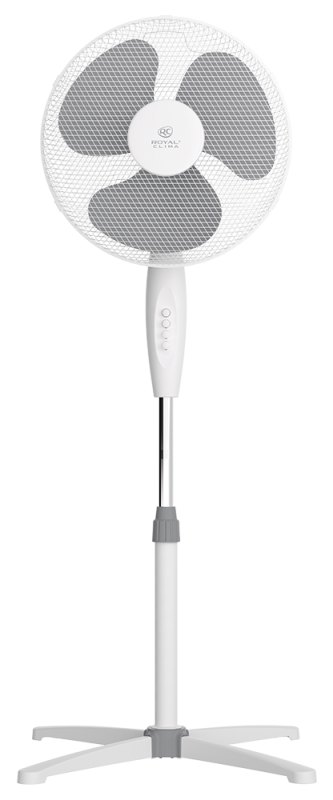 Бытовой вентилятор ROYAL Clima RSF-1601M-WT