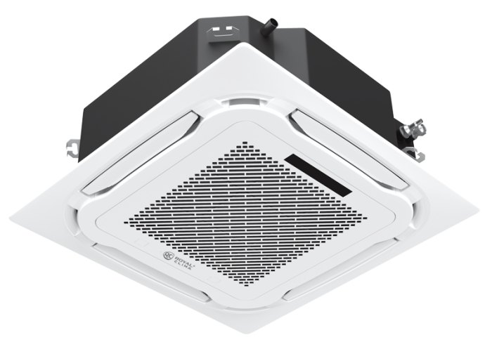 Классическая сплит-система кассетного типа ROYAL Clima COMPETENZA CO-4C 36HNXA/CO-4C/pan 8D2/CO-E 36HNX Классическая сплит-система кассетного типа ROYAL Clima COMPETENZA CO-4C 36HNXA/CO-4C/pan 8D2/CO-E 36HNX