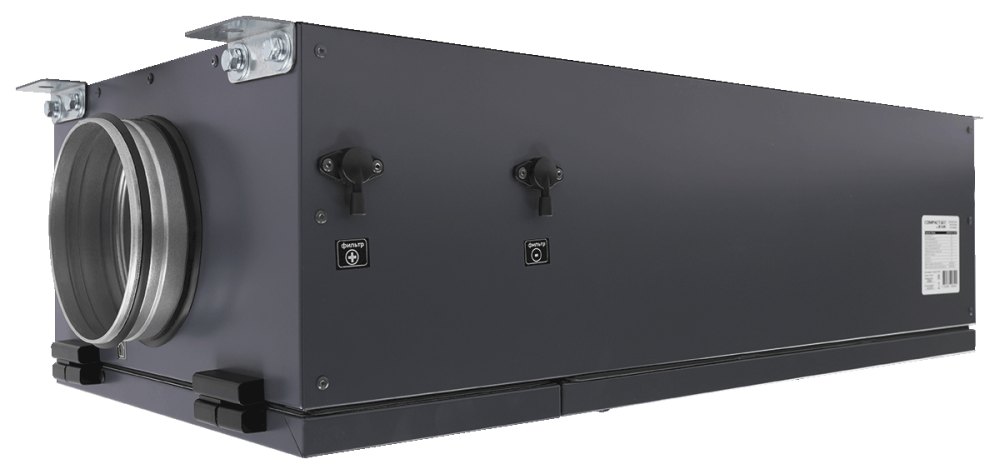 Приточная вентиляционная установка ZILON ZPE-M 1000-2,4/1 INT A