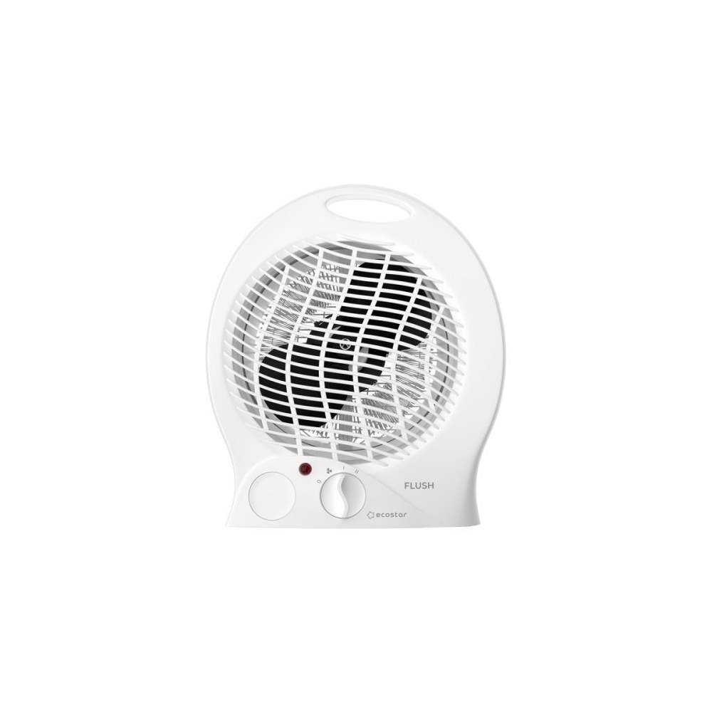 Тепловентилятор Ecostar FLUSH EFH-F2000DS-BL Тепловентилятор Ecostar FLUSH EFH-F2000DS-BL