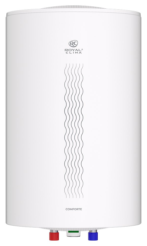 Электрический водонагреватель ROYAL Clima COMFORTE RWH-C30-RE Электрический водонагреватель ROYAL Clima COMFORTE RWH-C30-RE