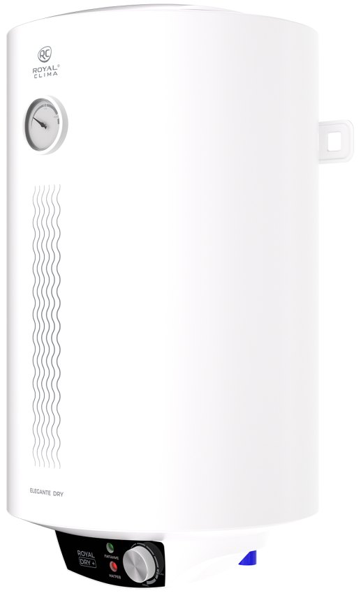Электрический водонагреватель ROYAL Clima ELEGANTE DRY RWH-ED80-RE