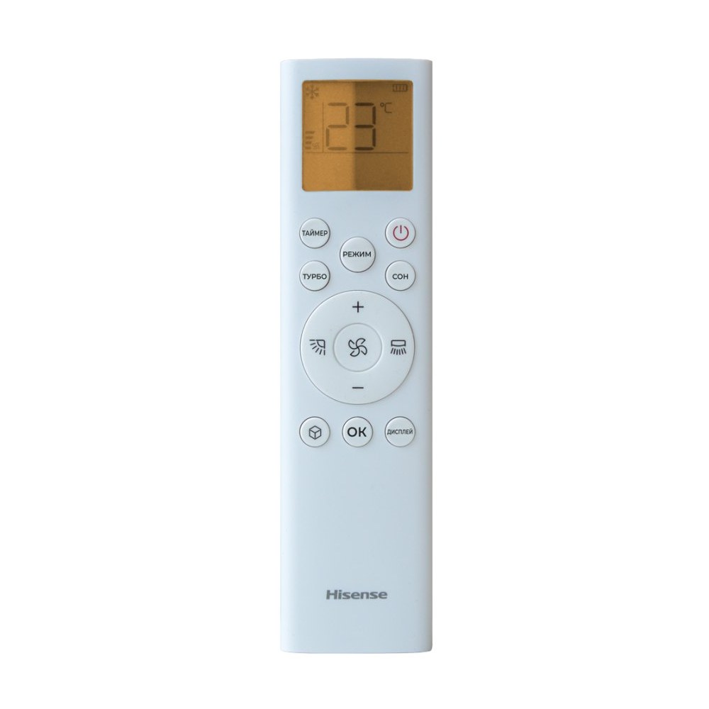 Сплит-система напольно-потолочного типа Hisense HEAVY 2.0 Classic AUV-48HR4RF2/AUW-48H6RQ2