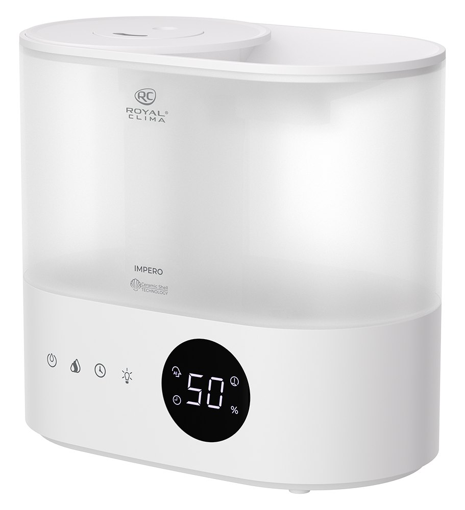 Ультразвуковой увлажнитель ROYAL Clima IMPERO RUH-IM300/3.5E-WT