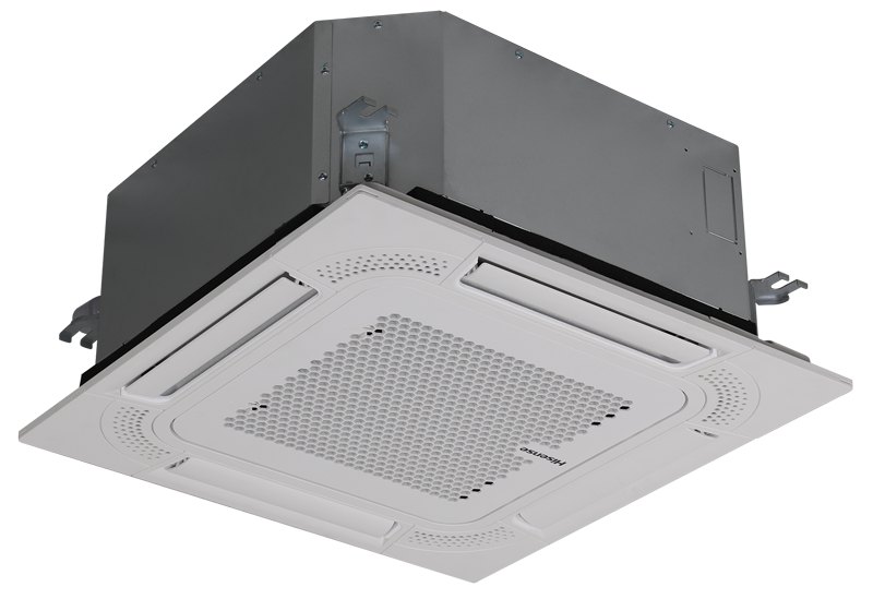 Внутренний блок VRF Hisense AVC-15HJFA (кассетный компактный 4-поточный)