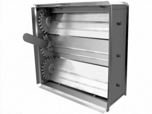 Клапан расхода ZILON D 306*306 Клапан расхода ZILON D 306*306