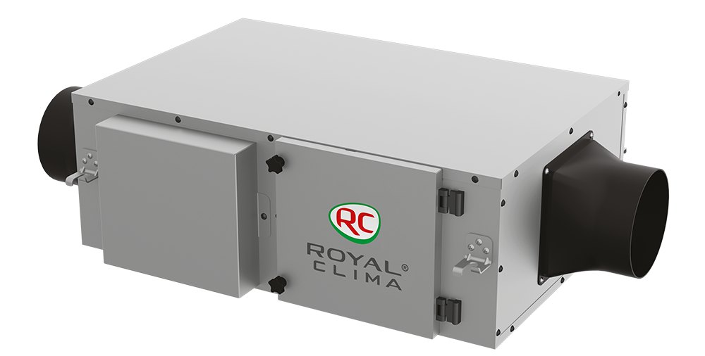Приточная вентиляционная установка ROYAL Clima VENTO RCV-500