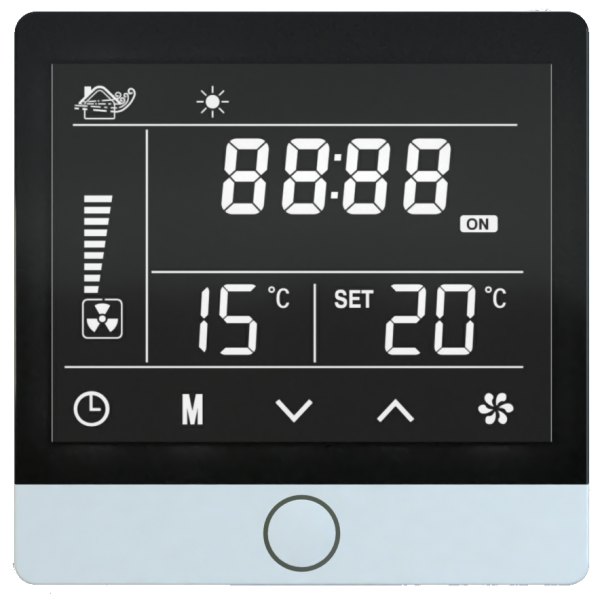 Приточная вентиляционная установка ROYAL Clima VENTO RCV-900 LUX