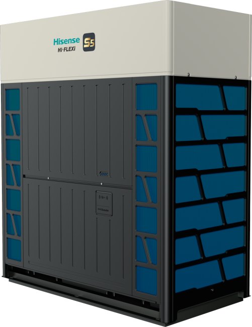 Наружный блок VRF Hisense S5 AVWT-404HKF5