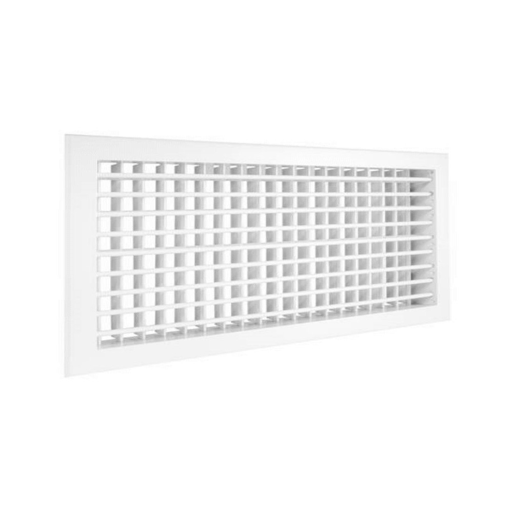 Настенная двурядная решётка ZILON 2 WA 600*150 Настенная двурядная решётка ZILON 2 WA 600*150