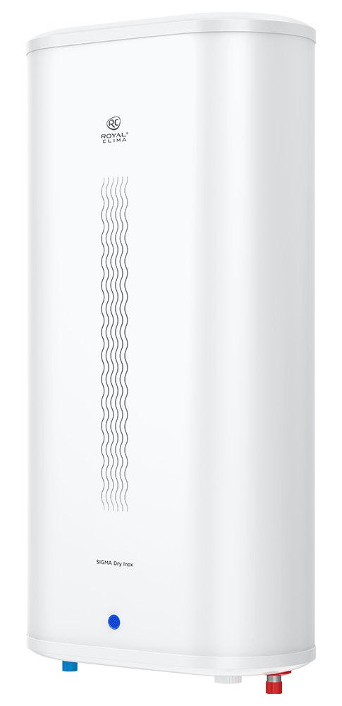 Электрический водонагреватель ROYAL Clima SIGMA Dry Inox RWH-SGD30-FS