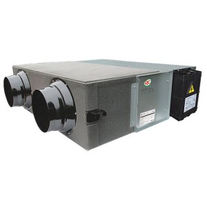 Приточно-вытяжная вентиляционная установка ROYAL Clima SOFFIO UNO RCS-1250-U+RCE-WFM