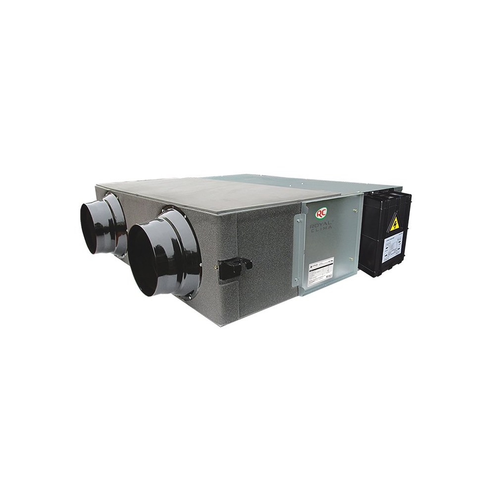 Приточно-вытяжная вентиляционная установка ROYAL Clima UNO RCS-500-U