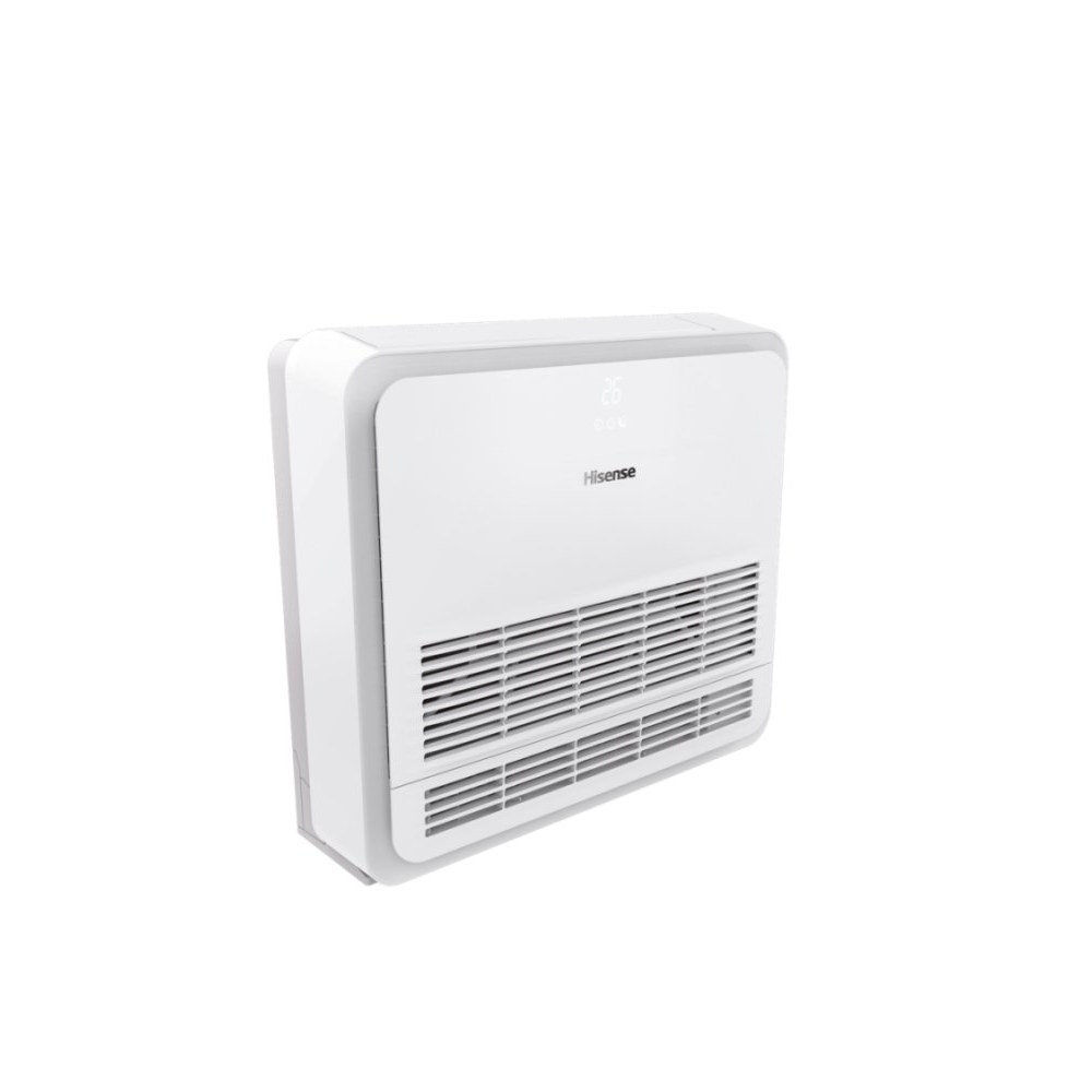 Инверторная сплит-система консольного типа Hisense HEAVY EU DC Inverter AKT-12UR4RK8/AUW-12U4RS8 WI-FI