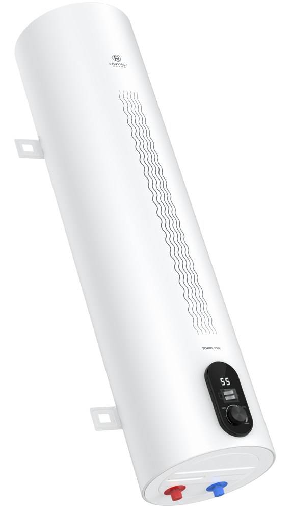 Электрический водонагреватель ROYAL Clima TORRE Inox RWH-TR30-SS Электрический водонагреватель ROYAL Clima TORRE Inox RWH-TR30-SS