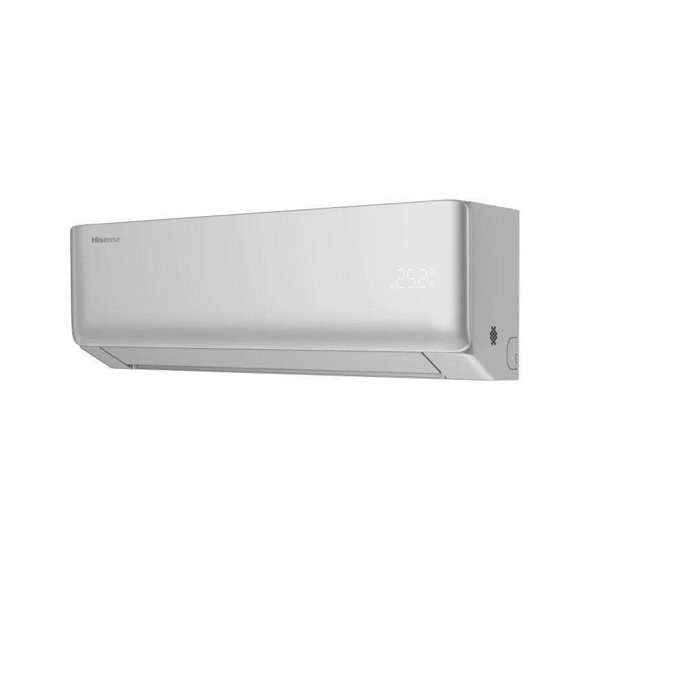 Инверторная сплит-система Hisense VIBE PRO SILVER EU DC Inverter AS-13UW4RLCHD00(S)