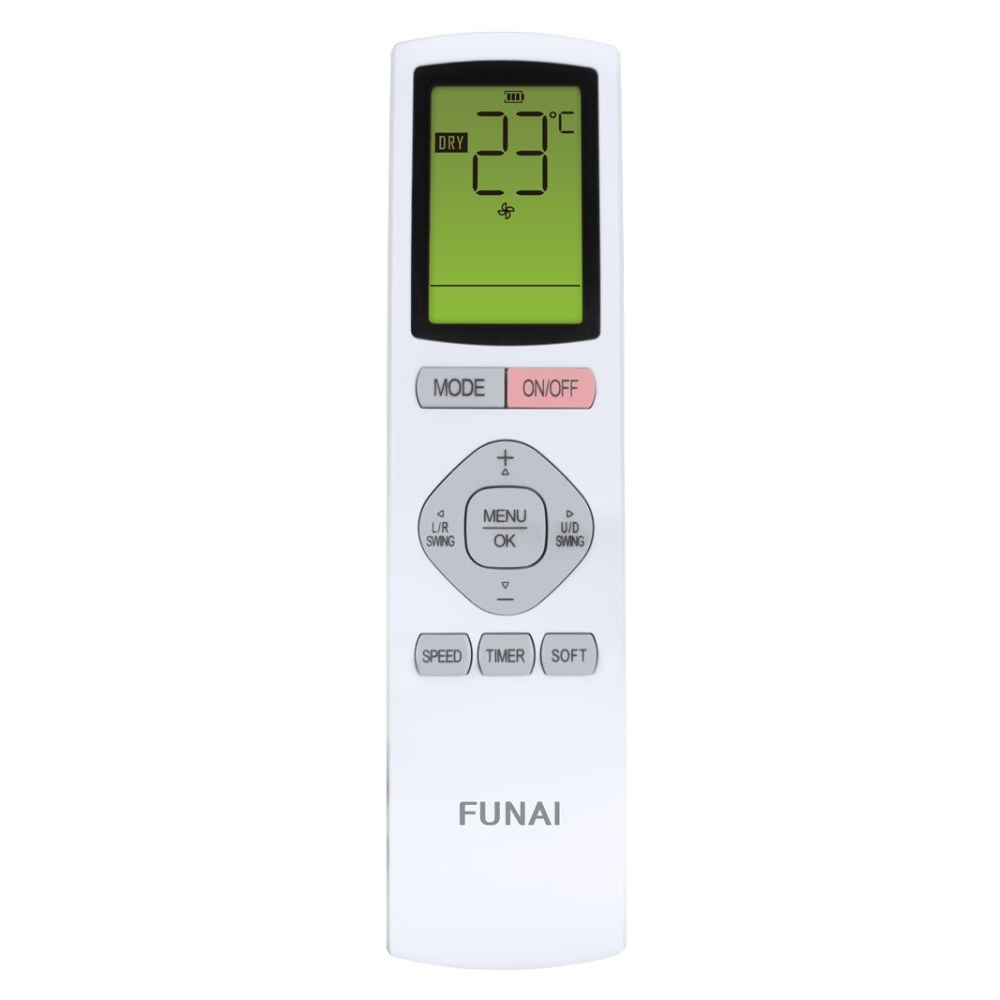 Внутренний блок мульти сплит-системы настенного типа FUNAI KAGAMI SHIRO Inverter RAM-I-KMS25HP.W01/S