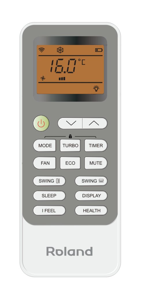 Классическая сплит-система Roland WIZARD RD-WZ12HSS/N1
