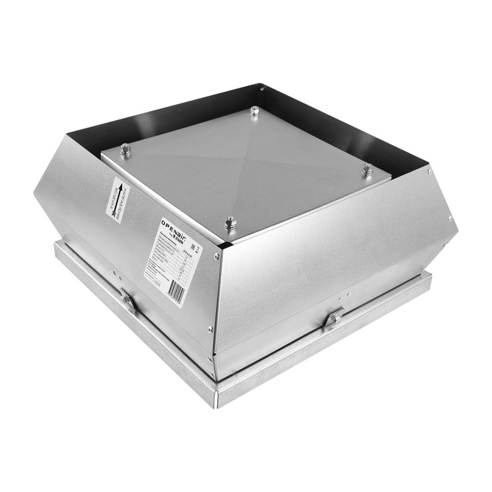 Крышный вентилятор с вертикальным выбросом воздуха ZILON ZFR 3,5-4D
