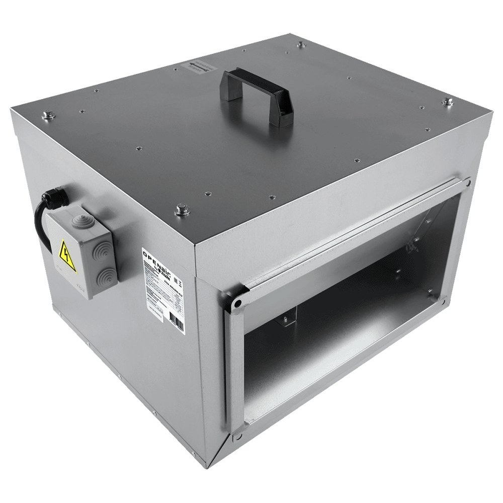 Звукоизолированный прямоугольный канальный вентилятор ZILON ZKSA 500x250-4L3