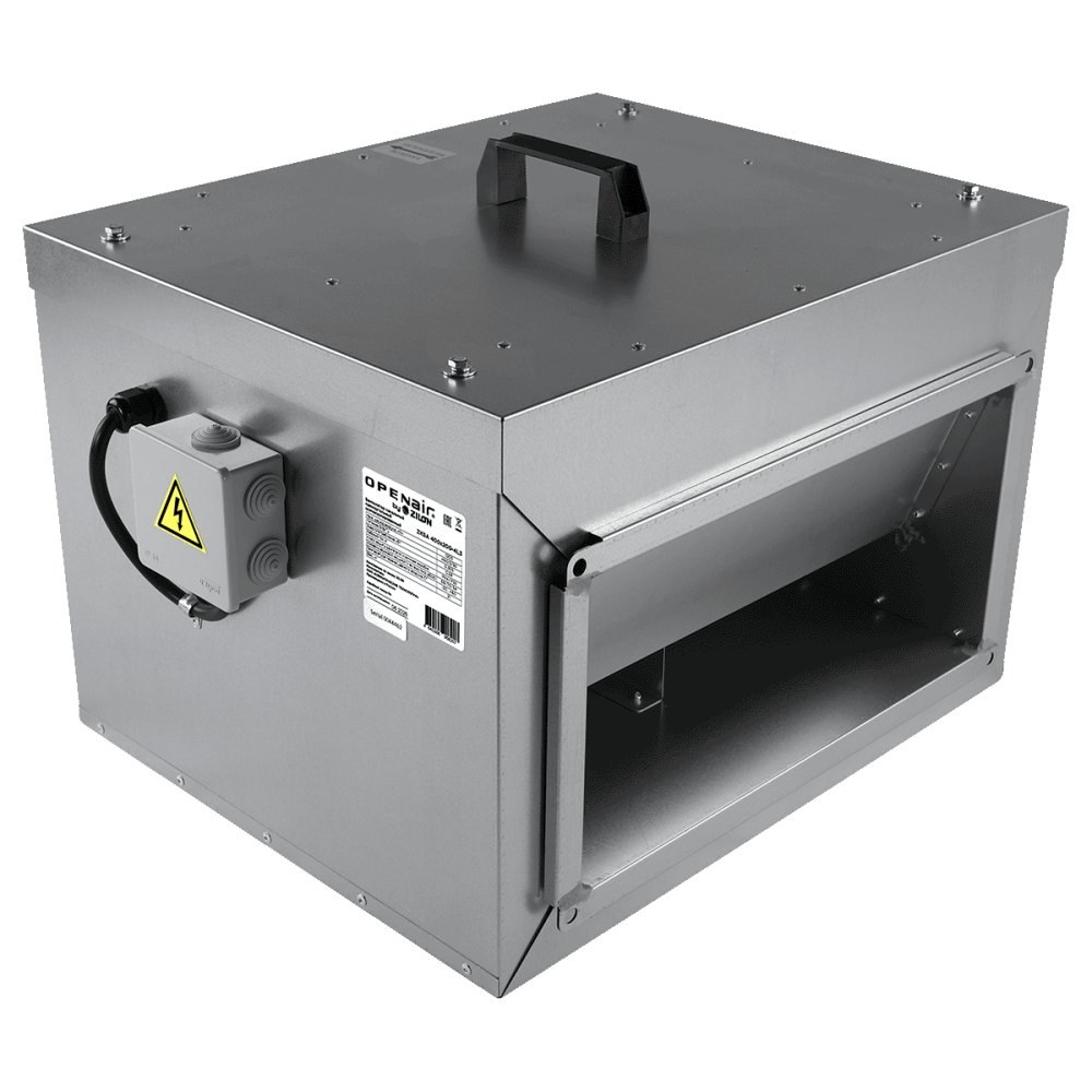 Звукоизолированный прямоугольный канальный вентилятор ZILON ZKSA 500x300-4L1