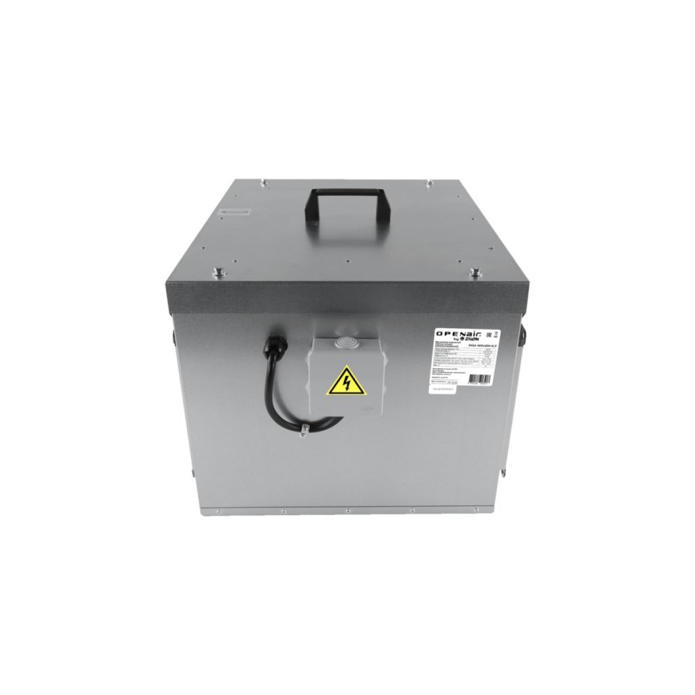 Звукоизолированный прямоугольный канальный вентилятор ZILON ZKSA 700x400-4L3