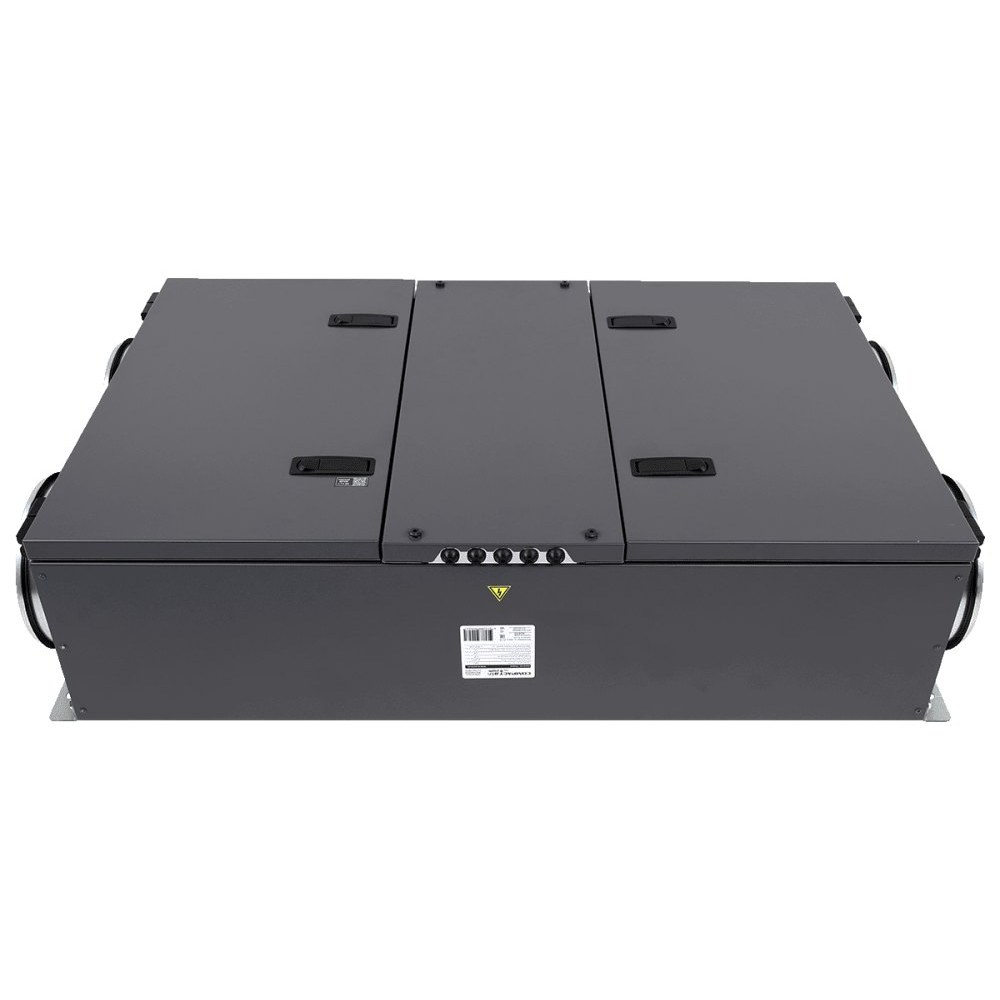 Приточно-вытяжная вентиляционная установка ZILON ZPVR-N 250 PW EC