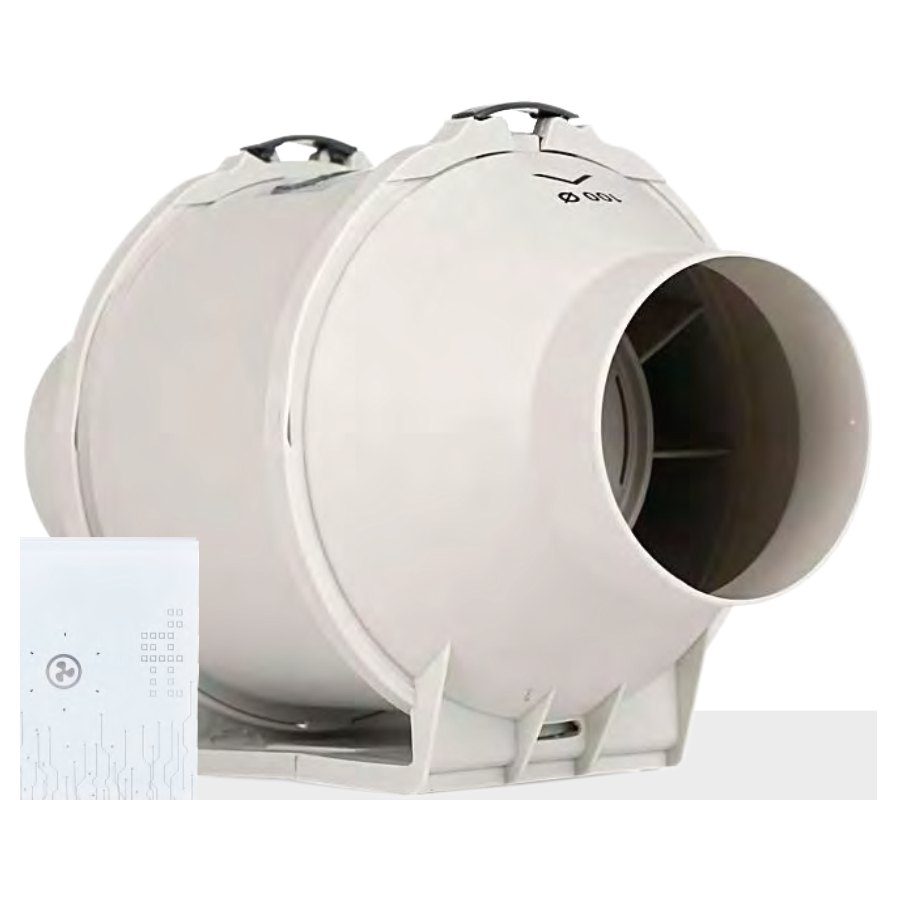 Канальный вентилятор Dastech HF-315PEZE, Ø315 мм, 2206 м³/ч Канальный вентилятор Dastech HF-315PEZE, Ø315 мм, 2206 м³/ч