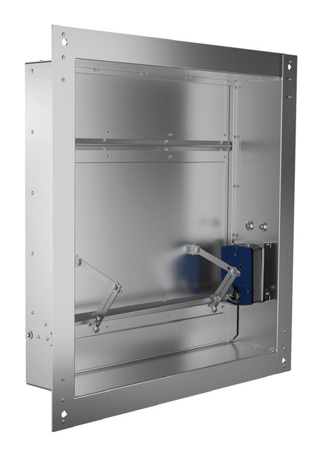 Клапан дымоудаления ДМУ 600×400 Клапан дымоудаления ДМУ 600×400