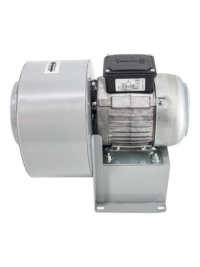 Вентилятор радиальный BURAN PRO 140 380V Пр0 2полюс ERA PRO