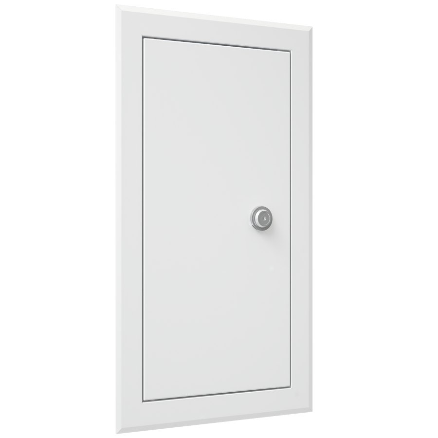 Люк ревизионный ЛТМЗп фланец 200х400 замок 260х460 окрашенная сталь EVECS
