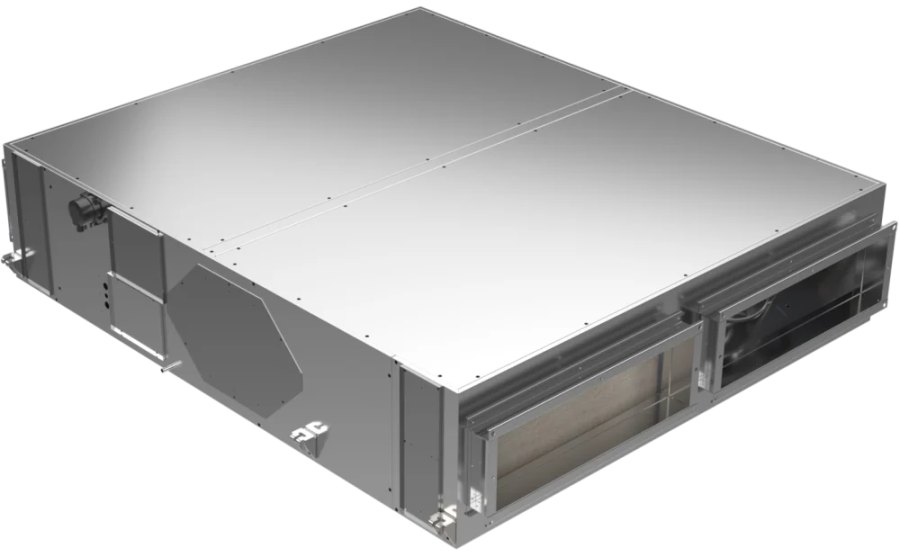 Приточно-вытяжная установка с рекуперацией тепла BKR-HR EC 2000