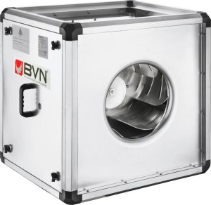 Квадратный канальный центробежный вентилятор BKEF-R 630 T
