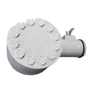 Турбулизирующий панельный воздухораспределитель 2ВКТ М Арктос круглый с глухим центром