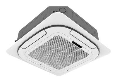 Кассетный внутренний блок мульти-сплит системы TCL TACM-CS18INV/R с панелью MBQ8-FA
