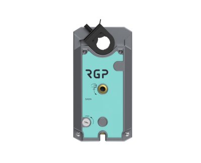 Привод заслонки с возвратной пружинной RGP SADA-230-04S