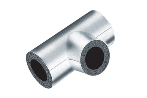 Тройник K-FLEX SOLAR HT AL CLAD 32×89 мм
