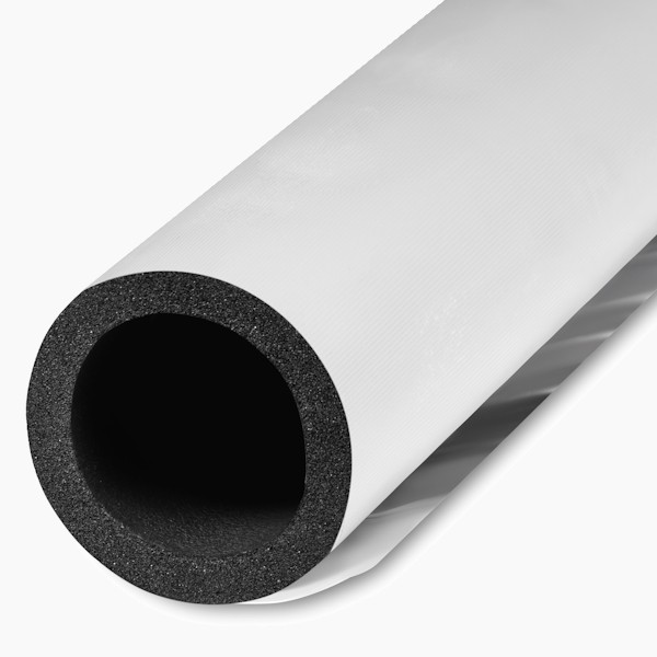 Трубка K-FLEX ECO IN CLAD Grey 13×125 мм, 1 м