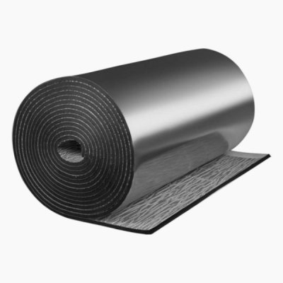 Рулон K-FLEX ECO AD AL CLAD 6×1000 мм, 30 м, самоклеящийся
