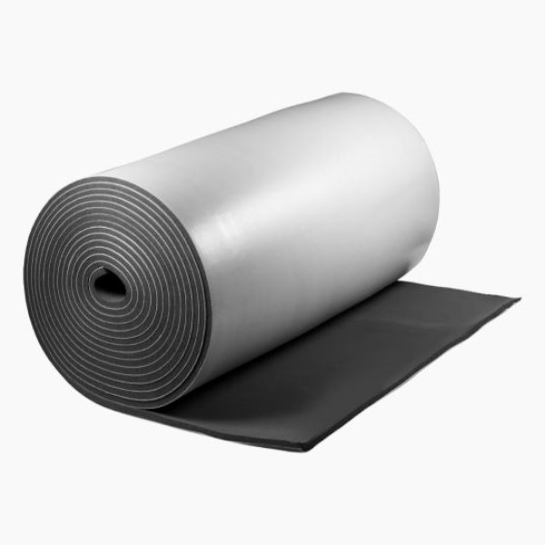 Рулон K-FLEX ECO AD IN CLAD Grey 10×1000 мм, 20 м, самоклеящийся
