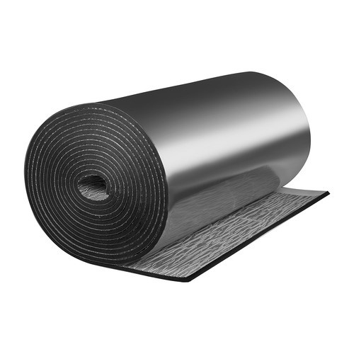 Рулон K-FLEX ST AD AL CLAD 25×1000 мм, 8 м, самоклеящийся
